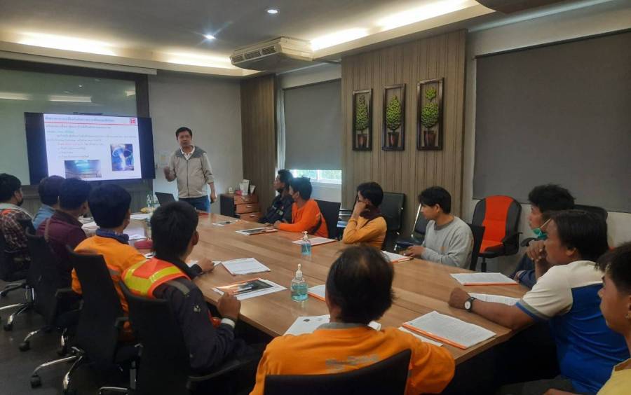 อบรมพื้นฐานงานเชื่อม & คปภ.