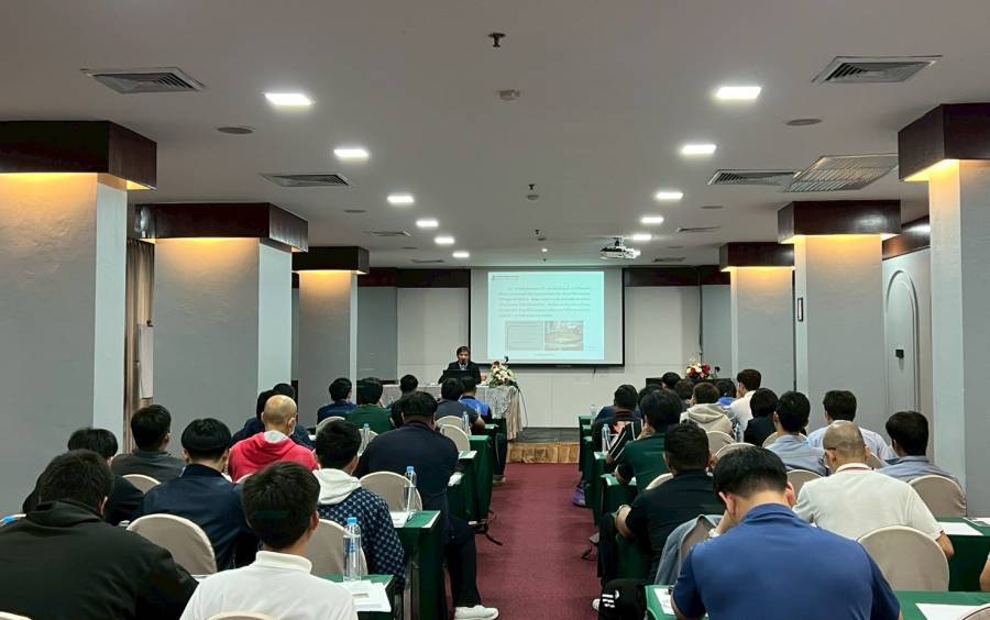 อบรมผู้ควบคุมประจำหม้อน้ำฯ @สมุทรปราการ รุ่น 3